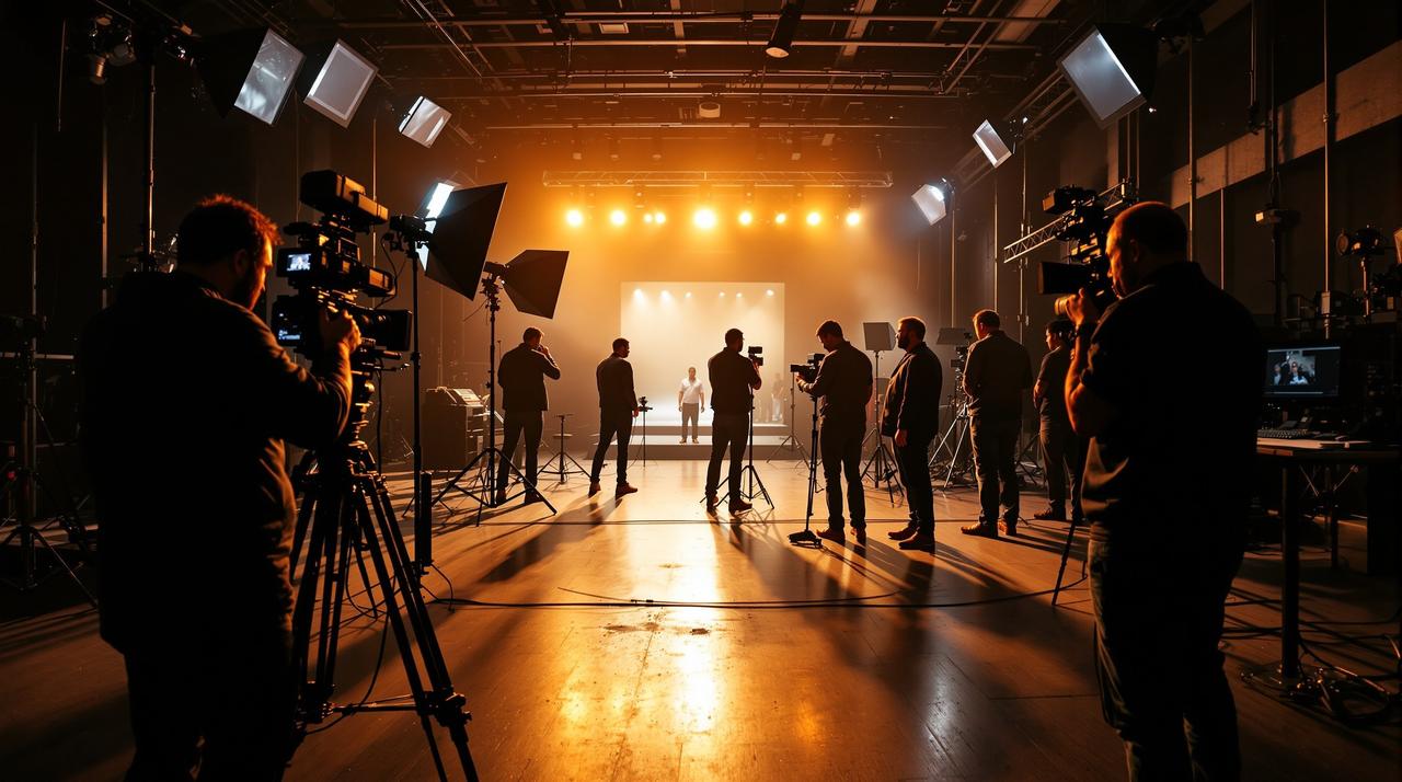 我的Vlog：电影幕后探班