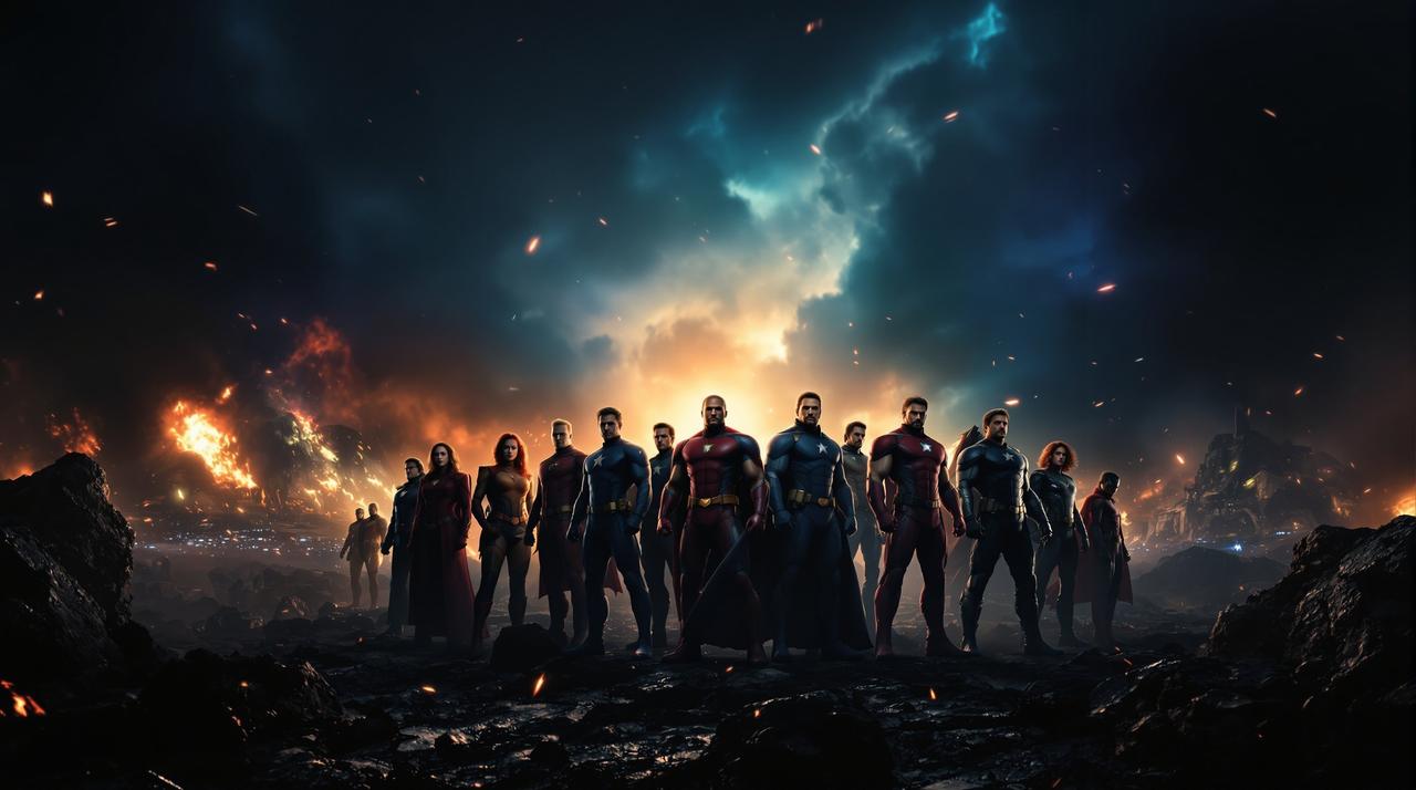 复仇者联盟：终局之战 - 电影视频封面